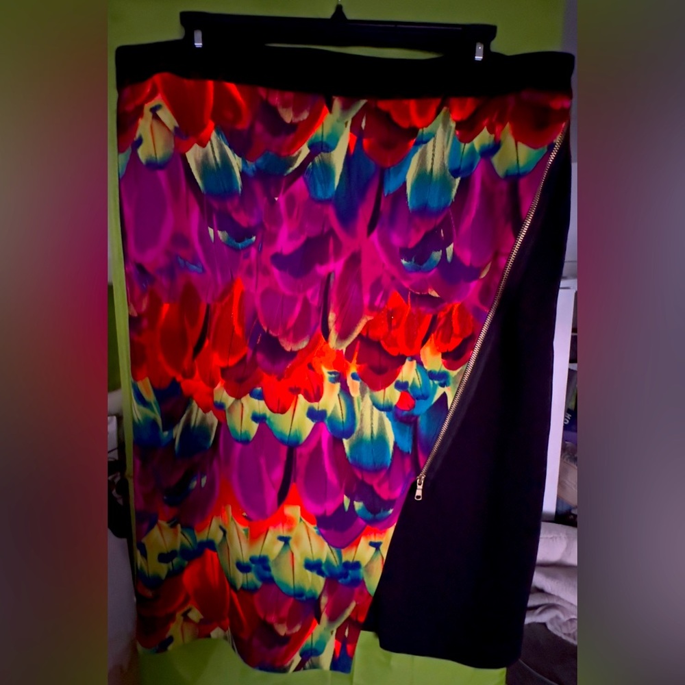 Stunning Color Skirt
